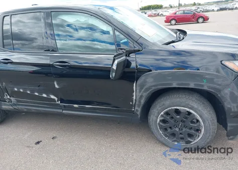 2023 Honda Ridgeline Black Edition z USA, uszkodzony, nr VIN 5FPYK3F86PB012992